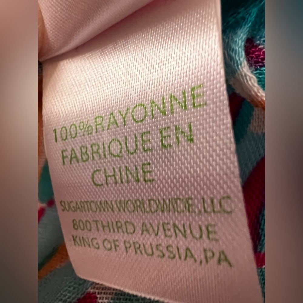 Lilly Pulitzer Riley 🦩 Infinity Scarf - Picture 4 of 6
